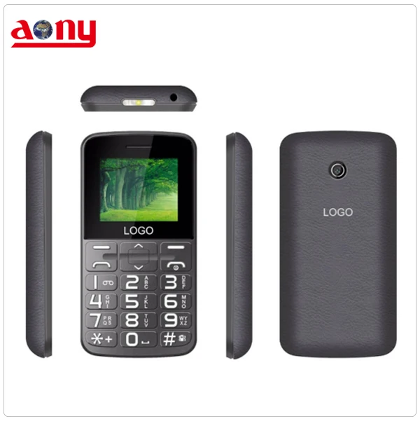 1.77inch Senior Citizen Cell Phone Celulare Dual Sim Unlocked Mobile