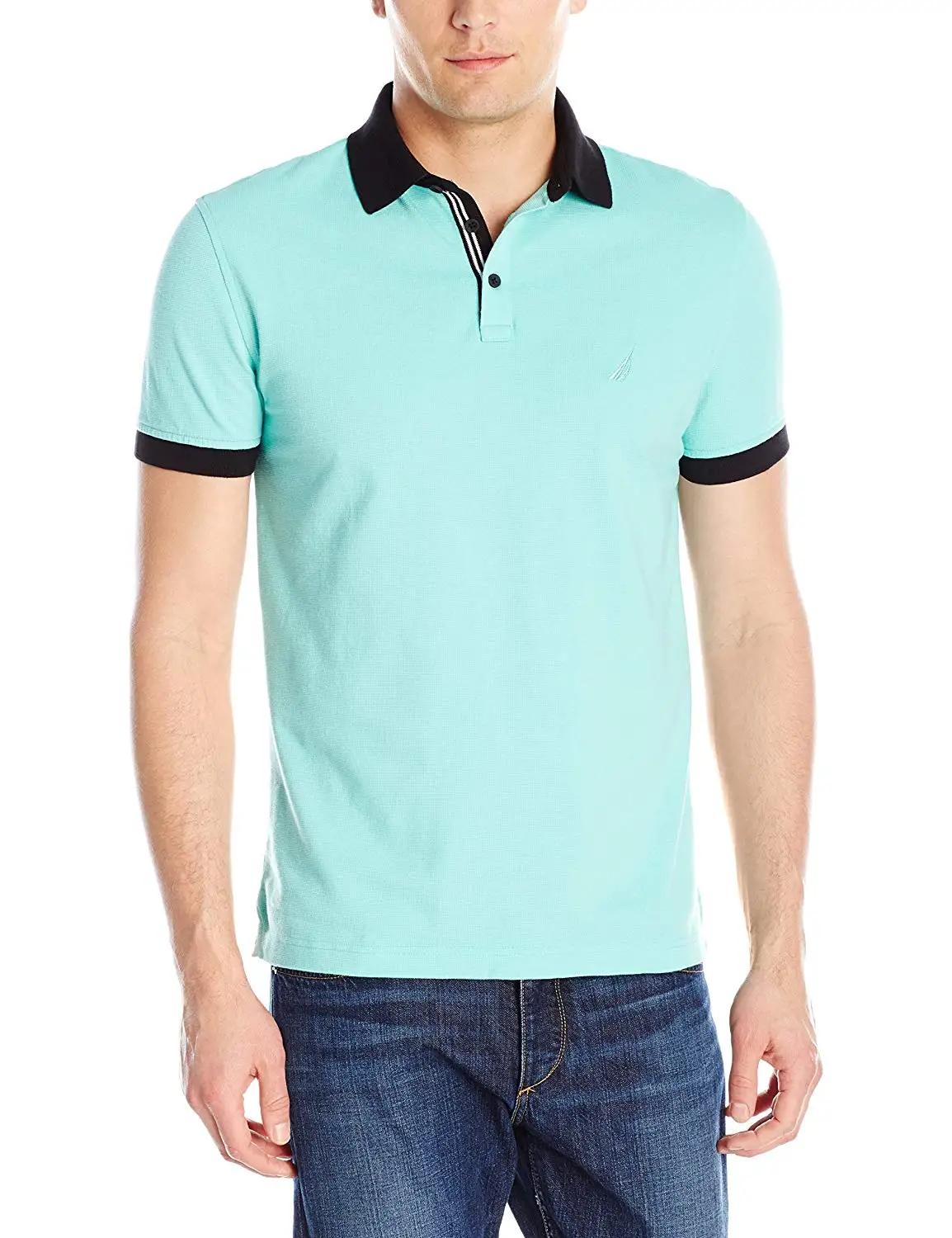 nautica tech pique polo shirt