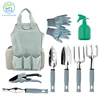 jinhua 9 pcs Ergonomic Handles new garden tool, garden hand tool, garden tool set with bag