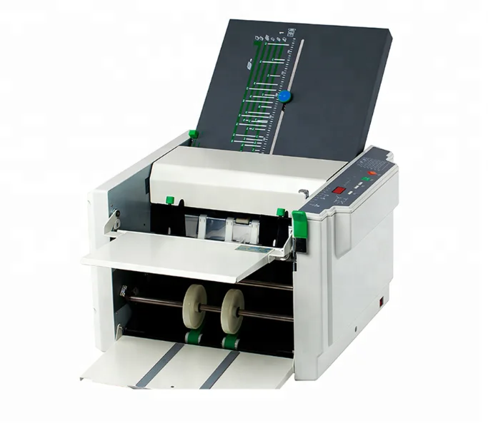 High Speed Automatic Paper Folding Machine Buy Paper Folding Machine