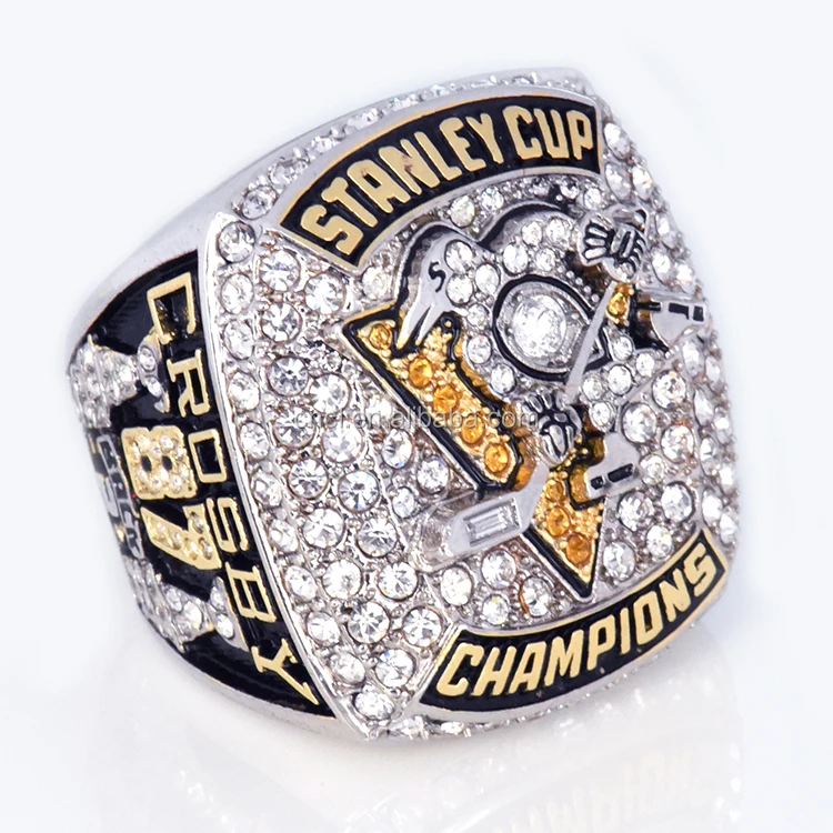 Wholesale customized copper material football Championship ring