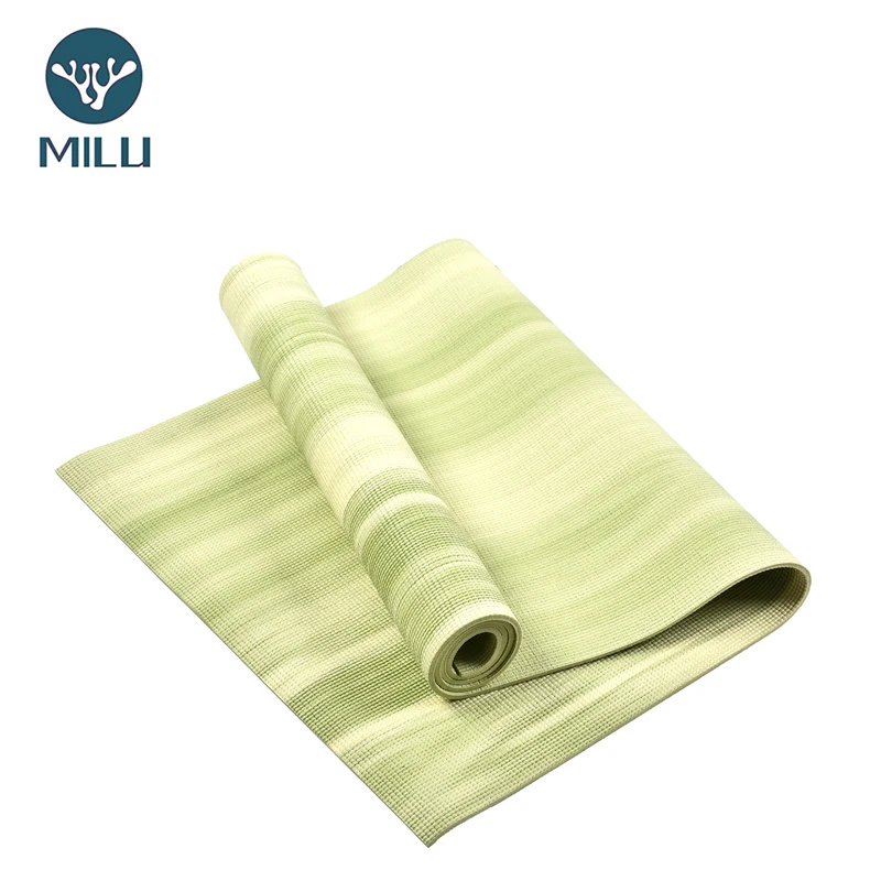 Wholesale 1 2 Inch Eco Friendly Organic Yoga Mat High Quality