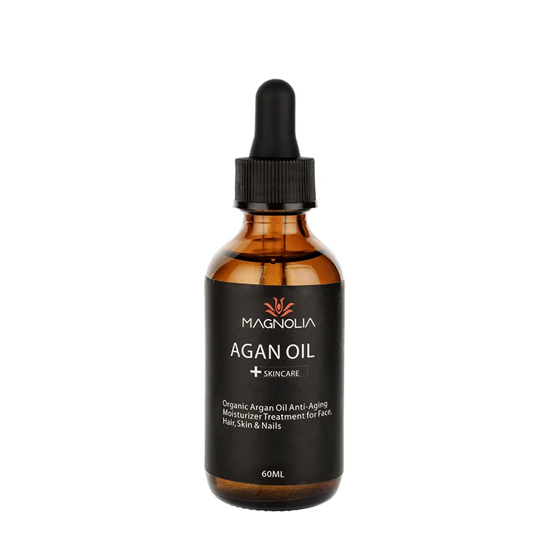

Natural Organic Moisturizing Anti Aging Agan Oil For Face Hair Nails Argan Oil
