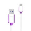 iHaitun High Quality Extra Soft data cable charger for Micro Devices