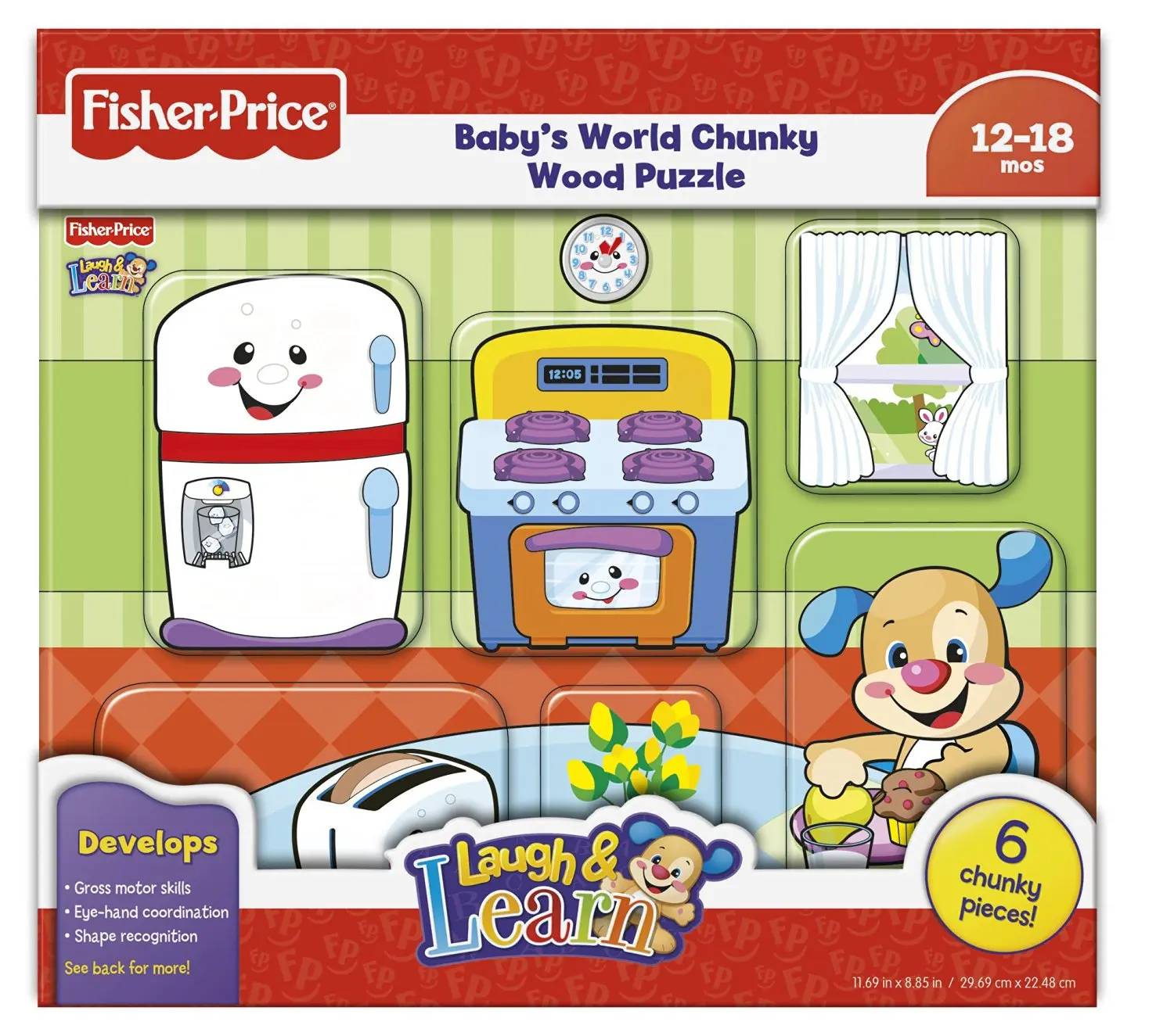 fisher price laugh and learn puzzle