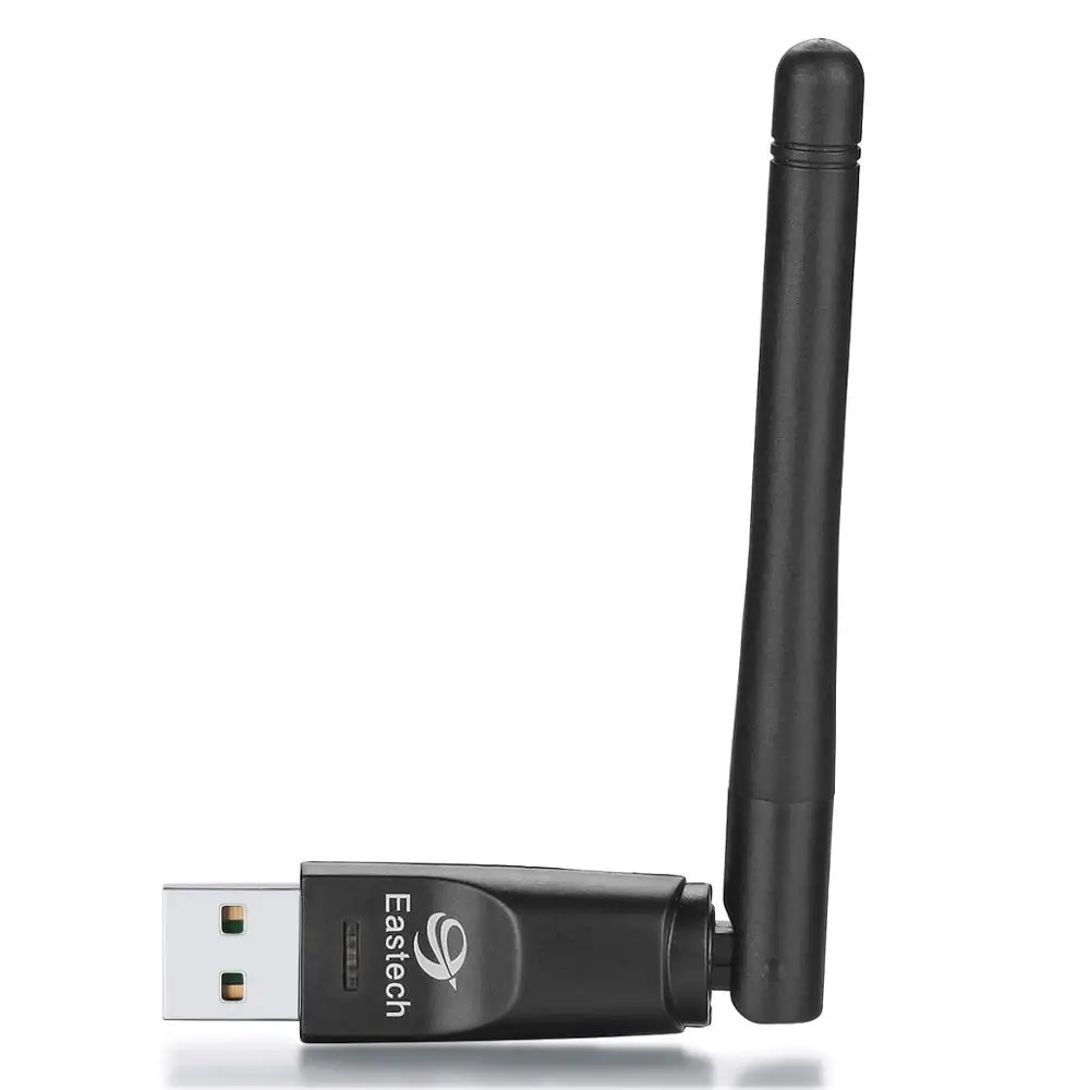 

150Mbps MT7601 USB wifi adapter with external antenna, Black