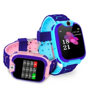 Q12 Smartwatch GPS Tracking SOS Locator