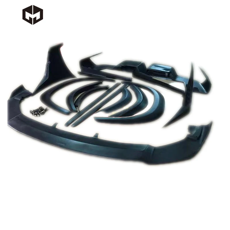 Carbon Fiber Bumpers Grill Spoilers Wheel Arch Side Skirts Wing Rear