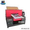 Print directly multifunction wood glass metal surface UV printer drying at once