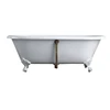 66'' Double Ended Freestanding Clawfoot Bath Tub for Sale