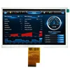 Low price 1024x600 LVDS interface 7 inch ips lcd