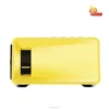 Home Cinema Media Player battery powered hd mini projector with Eu Plug yg 300 lcd projector for tv