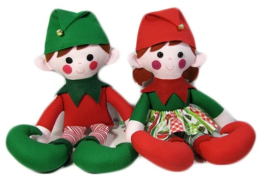 cute elf plush