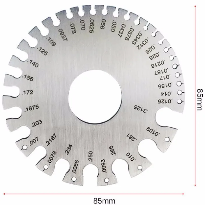 Winding Wire Gauge Precision Wire & Sheet Gauge Winding Wire Gauge 