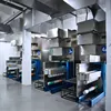 woven color fdy 300d polypropylene yarn spinning machine line