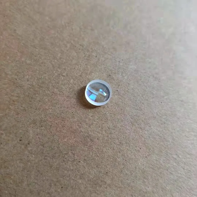 jlgd ar镀膜k9 10毫米plano双凹面镜片迷你凹面镜片