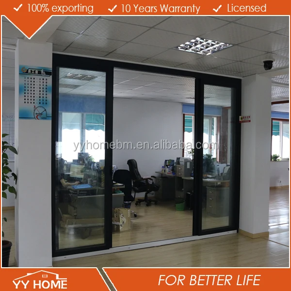 Perfil de aluminio para hacer puertas y ventanas/puertas y ...