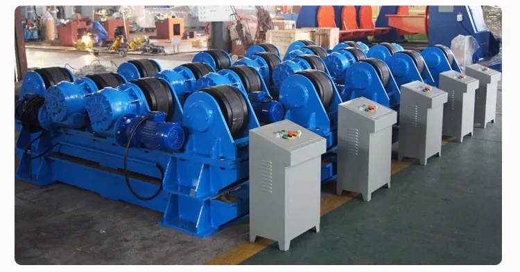 5 t 传统焊接旋转器与螺栓调整 - buy 钢管焊接旋转器,5 吨钢管焊接