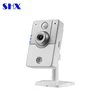 Whosale wireless wifi p2p 720p1.0MP Indoor IR Wifi Cube IP Camera