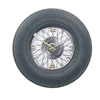 Tyre Look Black Frame 20 Inch Wall Clock