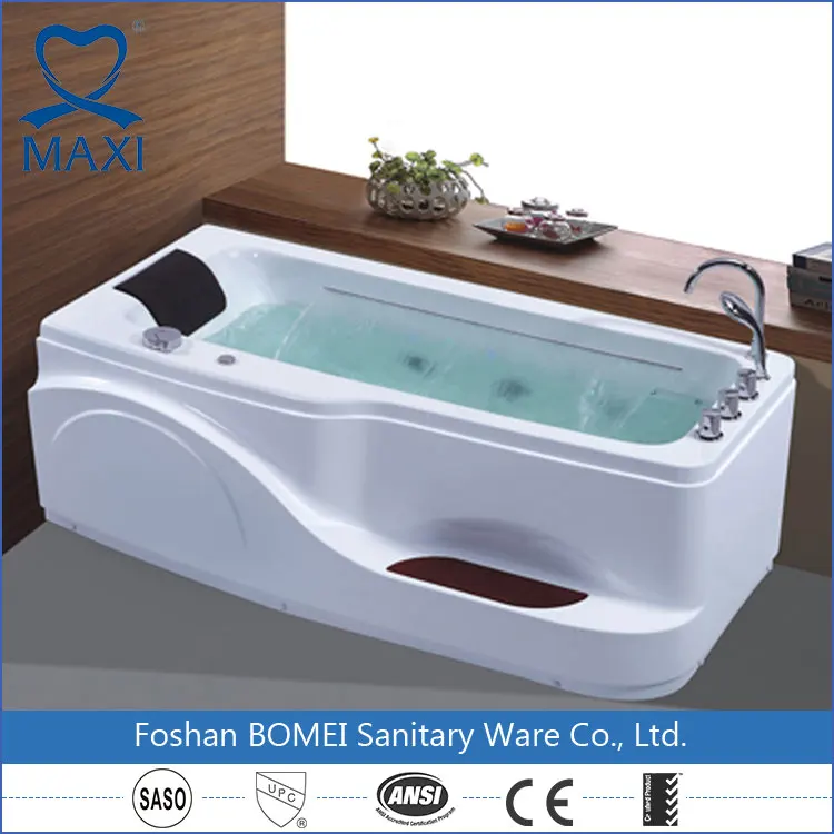 Professional manufacturer corner indoor acrylic walk in tub shower combo massage bathtubs