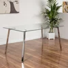 Tempered Glass Rectangle Dining Table