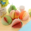 Korea creative stationery Notes paper fruit apple sticky notes