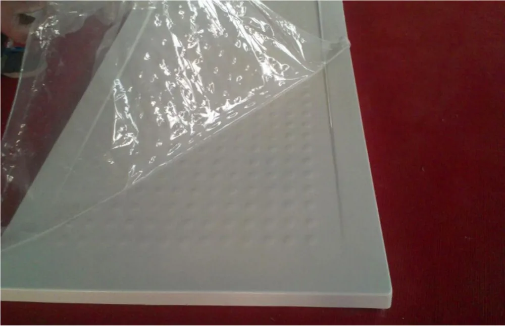 Shower Sheet Molding Compound(smc) Shower Base,32"d X 60"w X 4"h Shower