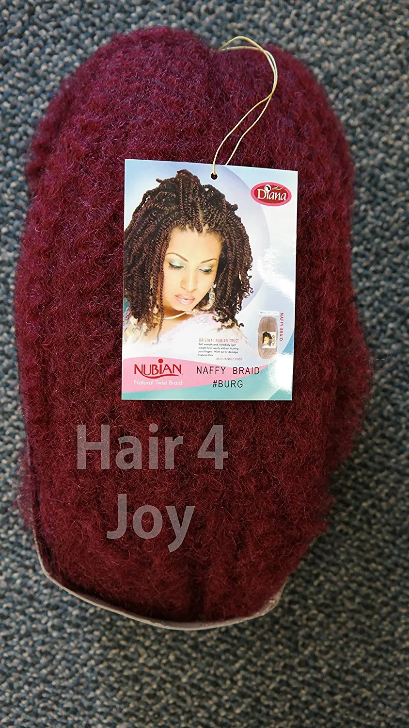 Buy Kanekaon Nubian Naffy Kinky Twist Braid Diana Nafy 2 Packs