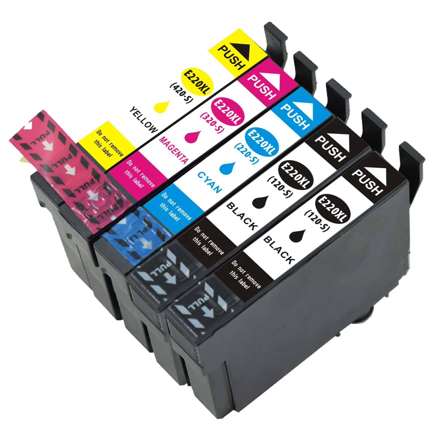 

B-T compatible ink cartridge E220XL T220XL for Epson WF-2630 2650 2660 2750 2760 XP-420 424 320