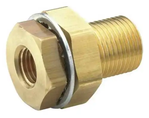 

Female Anchor Bulkhead Coupling 3/8 Pipe Brass quick coupler fitting