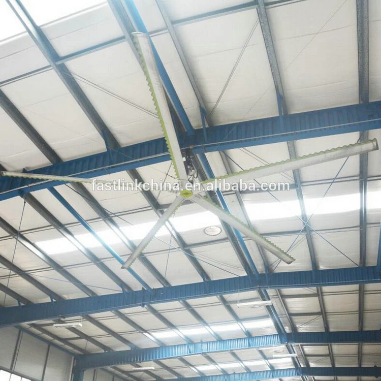 Large Diameter Big Wind Industrial Hvls Ceiling Fan Buy From China