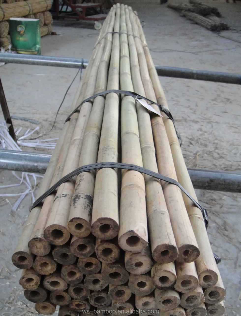 Bamboo Stick Bamboo Poles For Garden Buy Green Plastic Coated Bamboo