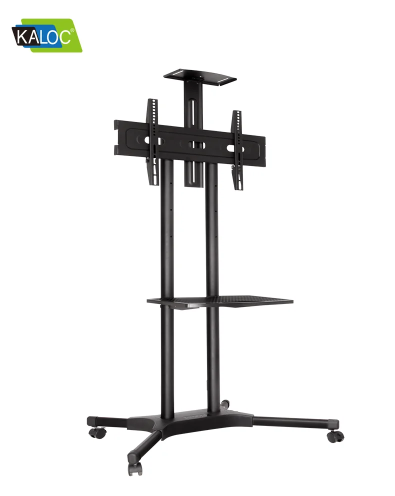 Telescopic Sliding Vertically Tv Stand Movable Tv Mounts Brackets For