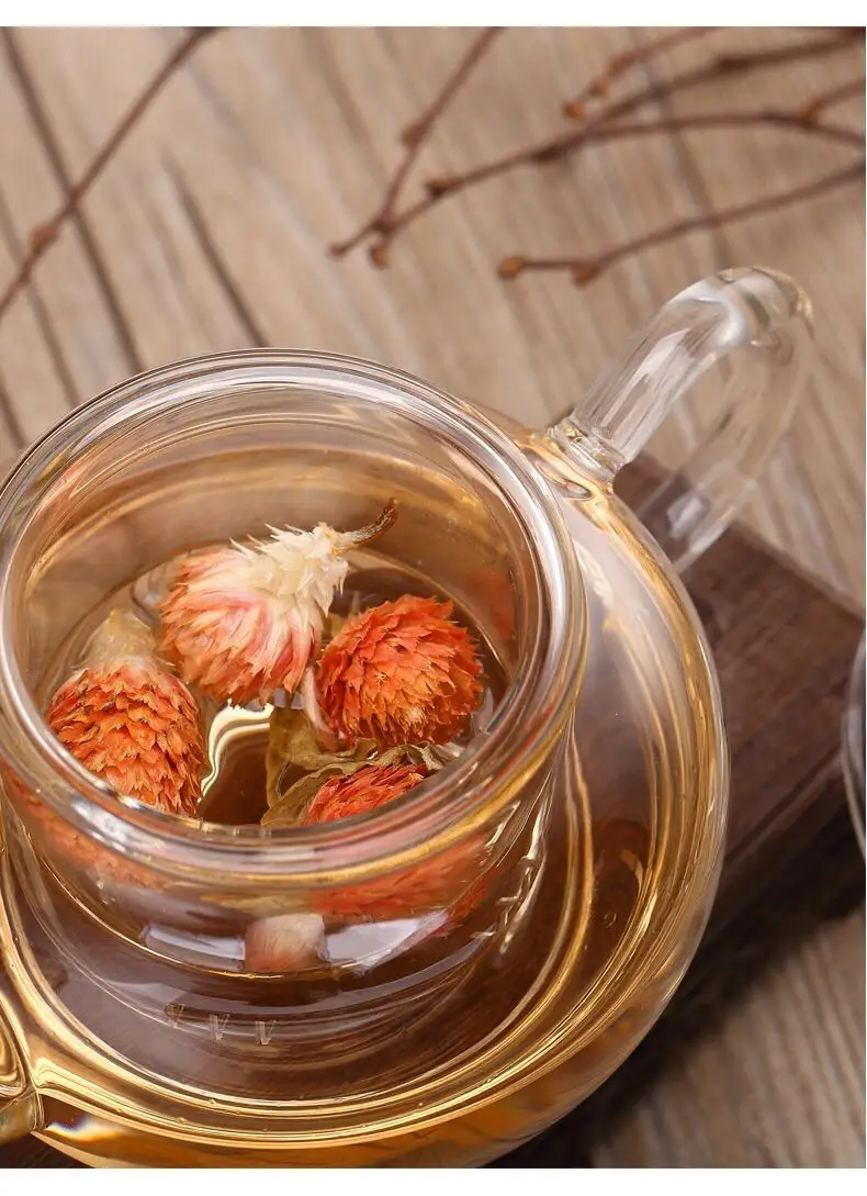 Handmade Mini Capacity Glass Tea Set Heat Resistant Glass Teapot Clear