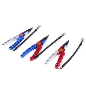 6061 Aviation Aluminum Bent Head Fishing Pliers with Bag and Rope Wholesale