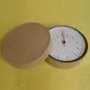 unique clock round paper packaging box