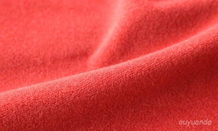 经编针织单面拉绒 dty tricot 衬里面料,用于手套插入/沙发/布料