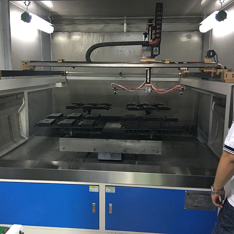 Fiveaxis Reciprocating Automatic Paint Spraying Machine Equipment