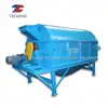 Electric garbage drum screen trommel screen