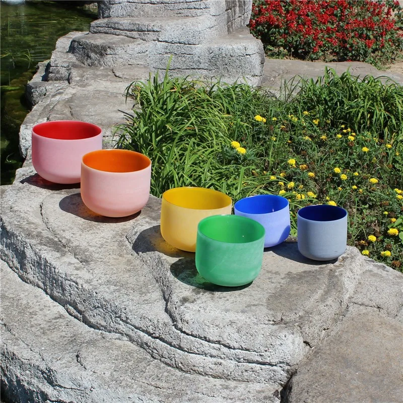 Colored crystal singing bowl (35)