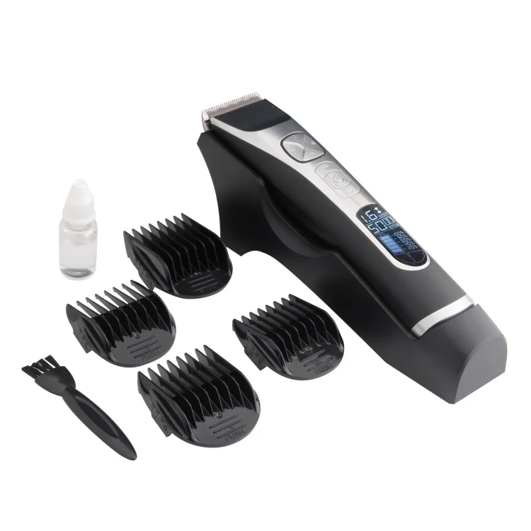 

High sales Electric For Men Hair Clippers best professional salon hair trimmer, Silver