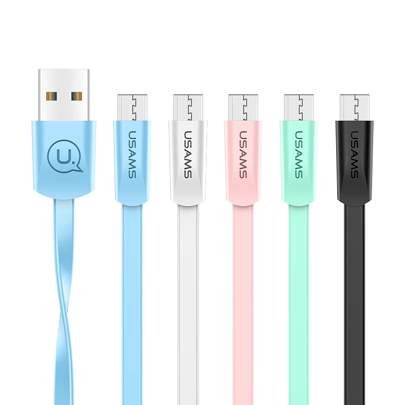 Good Selling USB Charger Cable Flat Lighting USB Cable