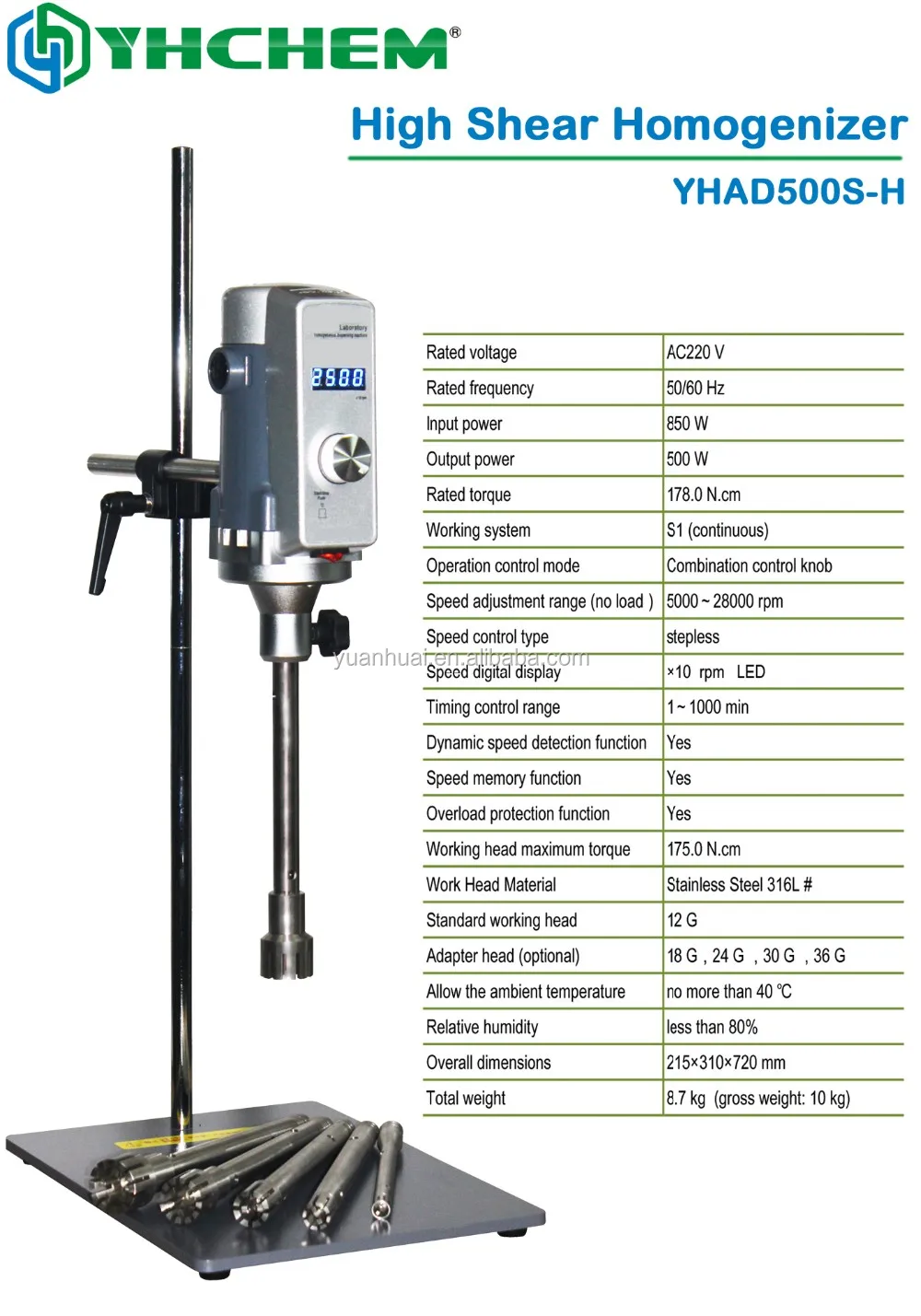 Lab Scale Automatic Homogenizer With Best Price Buy Homogenizer Price