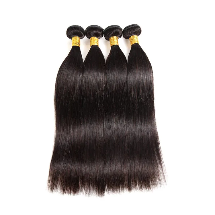 

no tangle no shed straight remy human hair weave manufacturers, 100 percent raw virgin brazilian human hair weave bundles prices