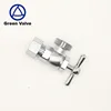 Green Guten-TopGood Quality Chrome Polishing Finishing 1/2" Brass Angle Valve