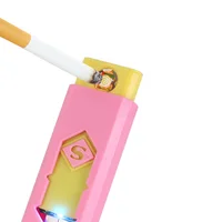 

ABS Material Flameless Cigarettes Electronic USB Lighter