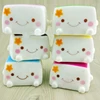 soft scented Cake kawaii slow rising squishy Tofu smile face queeze kid toys Gift cell phone Straps pendant bread