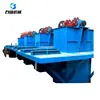 Industrial steel construct chain bucket elevator, vertical bucket elevator