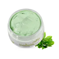 

Amazon Top Seller Dropshipping Green Tea Powder Face Clay Mask For Acne Skin
